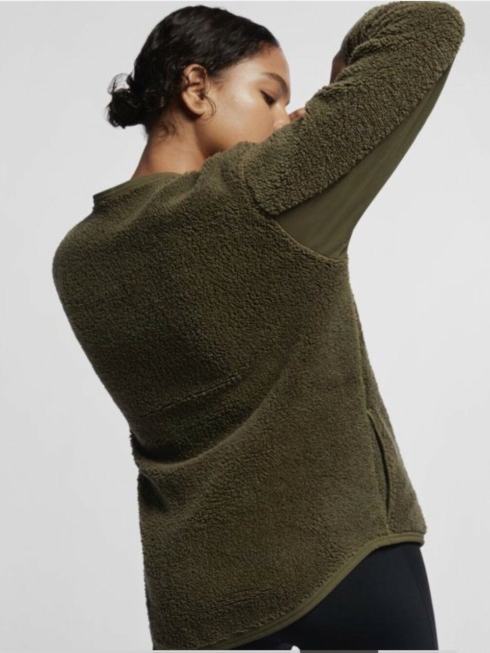 nike sherpa wrap - Picture 3 of 10